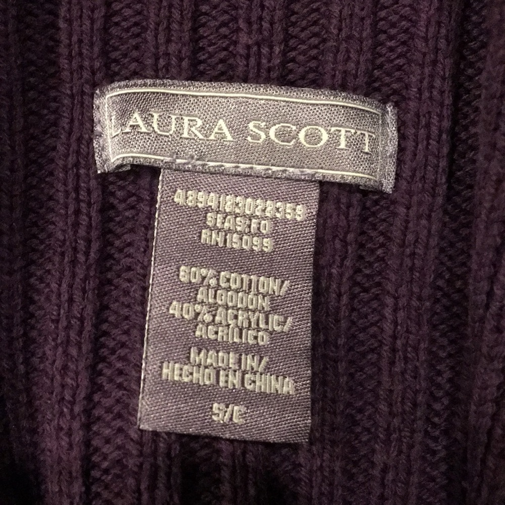 Purple Sweater Small - Picture 4 of 7